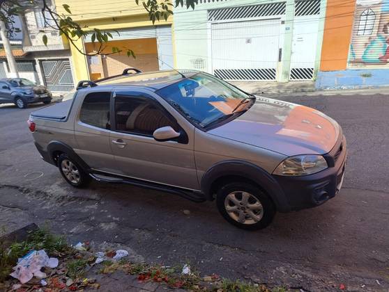 FIAT STRADA 1.4 MPI HARD WORKING CD 8V FLEX 3P MANUAL FIAT STRADA 1.4 MPI HARD WORKING CD 8V FLEX 3P MANUAL